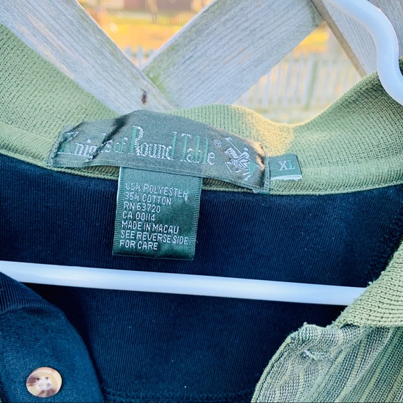 Men’s Green Polo - Picture 3 of 3